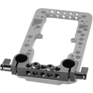 Bracket base dual SmallRig 942 super ligero para rieles de 15mm