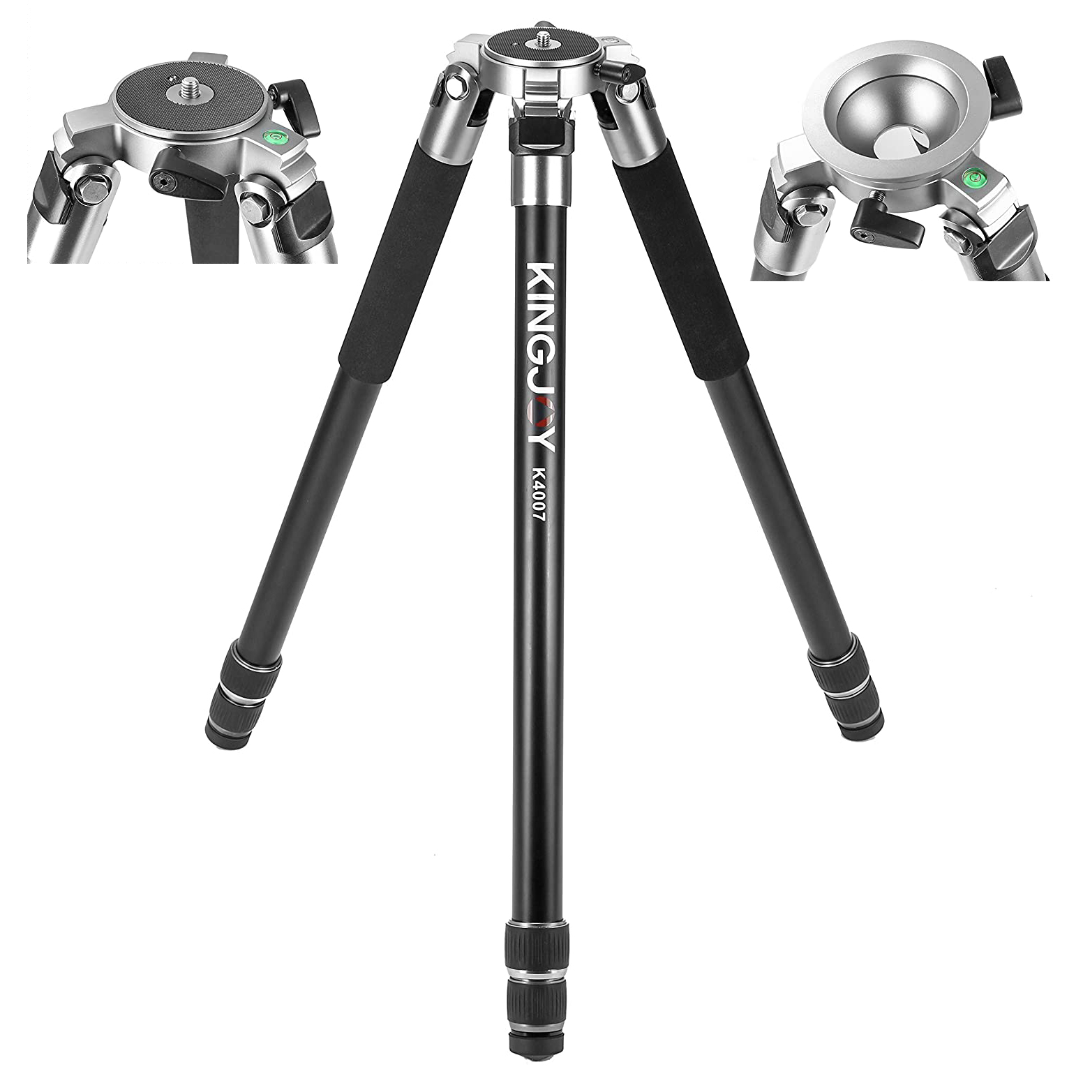 206d30_8b45859936e148889532b126bc771863mv2 Trípode fotográfico y de video KingJoy K4007, 151 cm, 20kg.