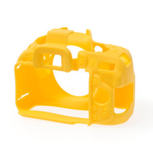 Carcasa easyCover Nikon D5200, Amarillo