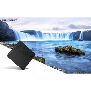 Filtro cuadrado K&F Concept ND8 (3 pasos) de 100x100x2