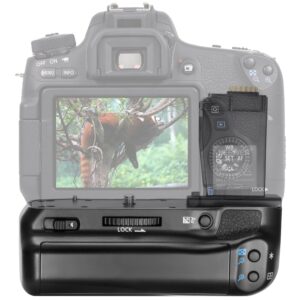 Battery Grip Generico BG-E18 para Canon EOS 750D, 760D, T6i, T6s, X8i