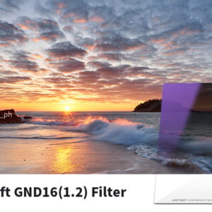 Filtro rectangular K&F Concept GND16 (4 pasos) de 100x150x2mm