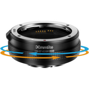 Adaptador automático Commlite CM-EF-EOSR ARC, lentes Canon EF-EF-S en cámaras R