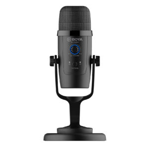 Micrófono condensador Boya BY-PM500 con conexión USB para Windows, Mac y Android