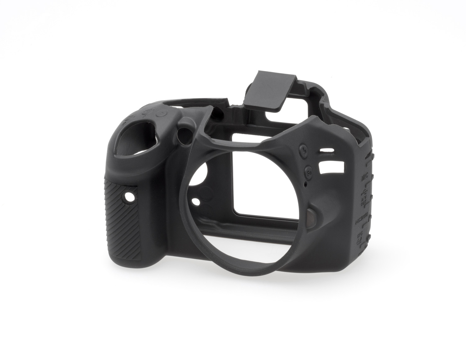 206d30_9a0323e83a764accb8abce11bcda986amv2 Carcasa easyCover Nikon D3200 Negro