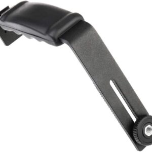 Agarradera en C con doble zapata para cámara y celulares