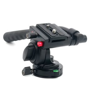 Monopod Profesional Kingjoy MP4008+KH6750 cabeza fluida 5kg 1.7m