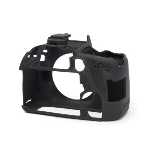 Carcasa easyCover Canon 80D, Negro