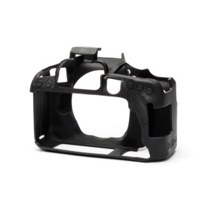Carcasa easyCover Canon 90D Negro