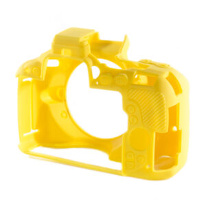 Carcasa easyCover Nikon D5500, D5600, Amarillo