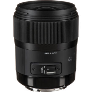 Lente Sigma 35mm f1.4 DG HSM Art Full Frame para Canon EF