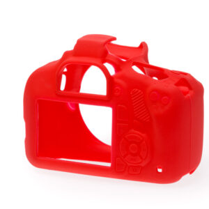 Carcasa easyCover Canon 1200D, T5, Rojo