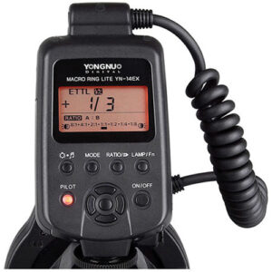 Ring Flash Yongnuo YN14EX-C TTL para Canon DSLR y Mirrorless