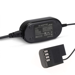 Fuente AC / Batería Hueca para cámaras Panasonic con batería BLF19