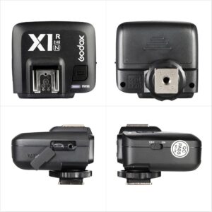 Receptor Godox X1R-N TTL para Nikon