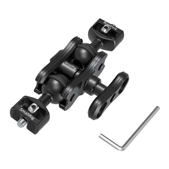 206d30_be934448d13f446e83db937889b5b852mv2 Brazo mágico articulado SmallRig 2070B de 5.5” doble bola, acoples de 1/4″-20