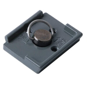 Zapata, plate, galleta tipo Manfrotto 200PL-14, de 52 x 42 x 10 mm.