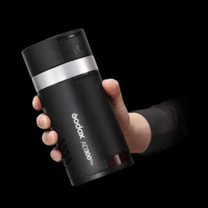 Flash portatil Godox AD300Pro, 300 watts, bateria de litio, TTL, HSS, Sistema X