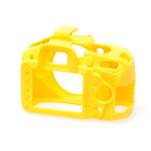 Carcasa easyCover Nikon D3200, Amarillo