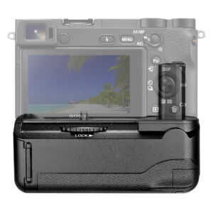 Battery Grip para Sony Alpha A6500