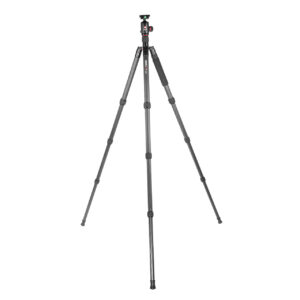 Tripode Monopod Fibra de Carbono KingJoy K3208+QH20, 166cm, 12/18kg.