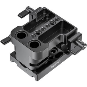 Placa base Quick Release SmallRig 2092B Arca-Swiss para rieles de 15mm