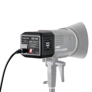 Fuente de Alimentacion Godox AD-AC para flash AD600