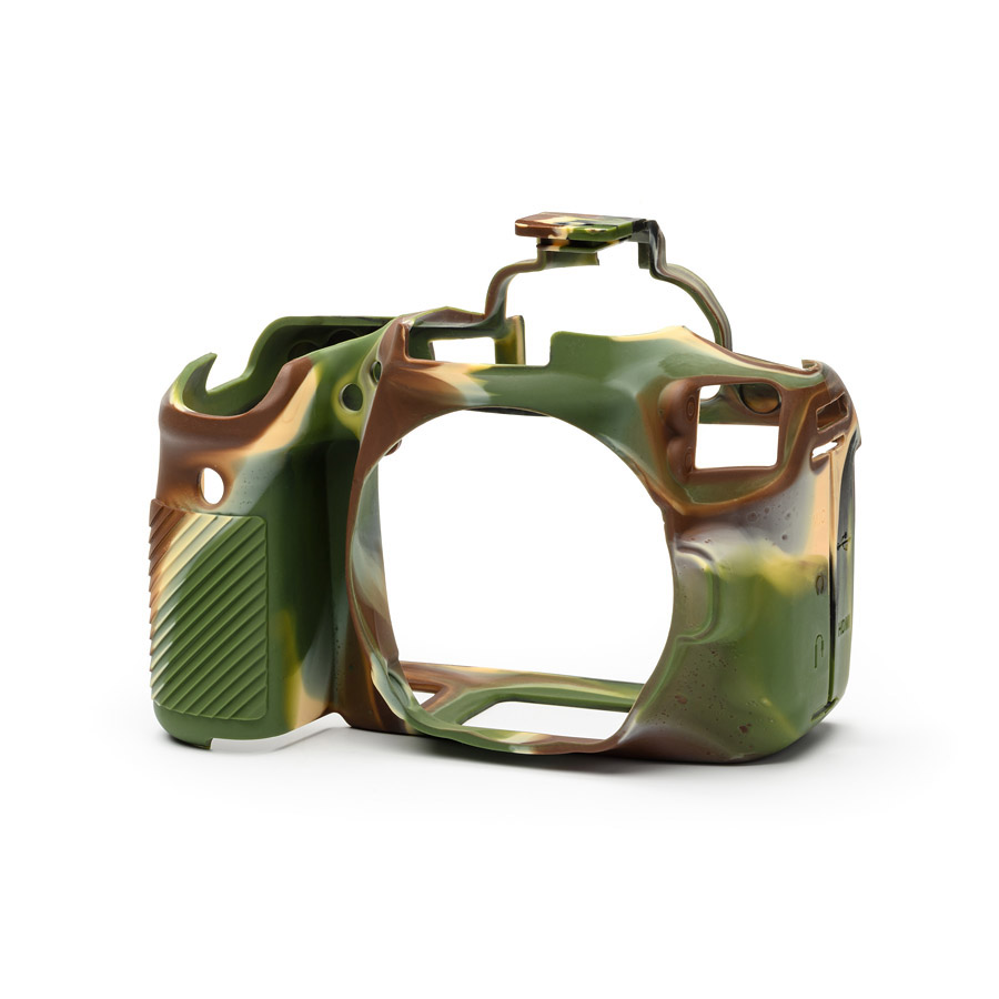 easyCover Carcasa easyCover Canon 90D Camuflaje
