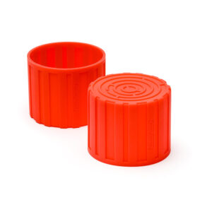 Tapa easyCover Lens Maze ROJO, para diámetros de 52 a 77mm