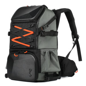 Mochila K&F Concept + Bolso, Heavy Duty, de 40 litros