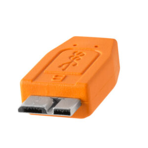 Cable Tether Tools TetherPro USB-C a Micro-USB 3.0 Tipo-B, 4.6 metros (3)