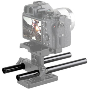 Kit de 2 rieles de aluminio SmallRig 1051 de 15mm y 8