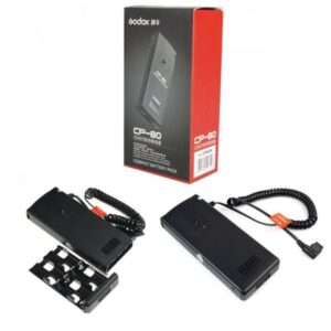 Battery Grip Godox CP-80 para flashes Canon