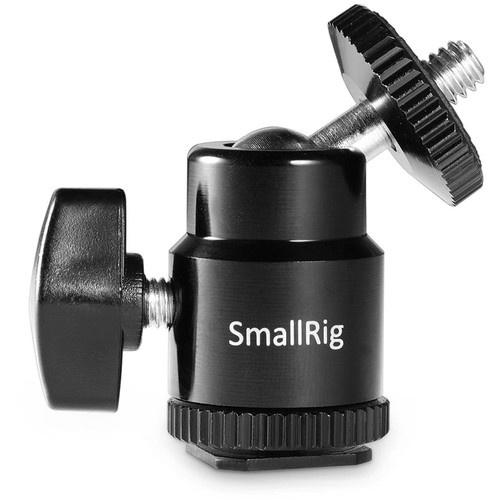 206d30_e03ce4a9e3b4496c853543b04f3ea18cmv2 Mini cabeza de bola SmallRig 761 acople zapata a perno de 1/4″-20