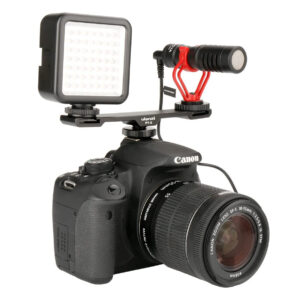 Bracket doble metálico Ulanzi PT-2