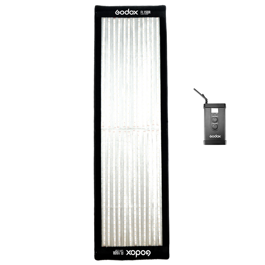 206d30_e8a16fc3f0d248438fc6f0b93840d95fmv2 Panel LED Flexible Godox FL150R, 150 watts, 30 x 120 cm.