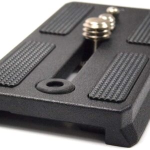 Zapata, plate, galleta tipo Arca Swiss para Tripodes, 100mm x 50mm