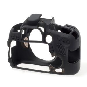 Carcasa easyCover Canon 70D, Negro