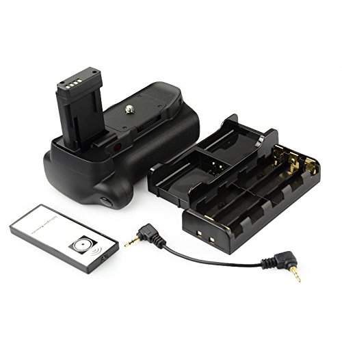 206d30_fa4f68f33c744281ba356663bb3fb9f5mv2 Battery Grip Generico Canon 1100D, 1200D, 1300D, 2000D, T3, T5, T6, T7 + Control Remoto