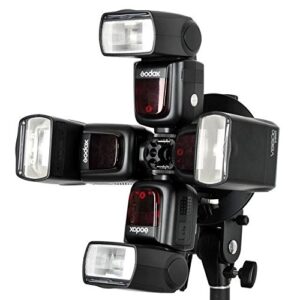 Adaptador Godox para 4 flashes