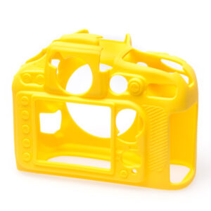 Carcasa easyCover Nikon D800, D800E, Amarillo