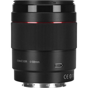 Lente Yongnuo YN85mm F1.8S DF DSM para Sony Full Frame montura E