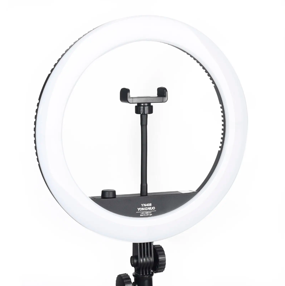 22222222 Aro de luz Ring Light Yongnuo YN408 Bicolor, 15″, 24 watts