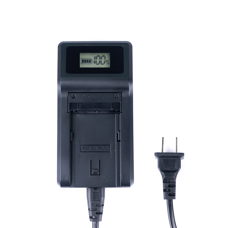 SKU0597 - 1 Cargador rápido FotoAcces para Sony NP-F330, F550, F570, F750, F770, F950, F970