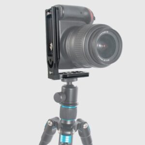 Galleta Bracket en L universal para trípodes estabilizadores y gimbals