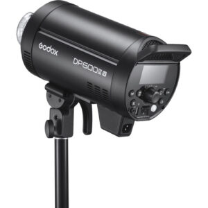 Flash de Estudio Godox DP600III-V, 600 watts, con luz led de modelado