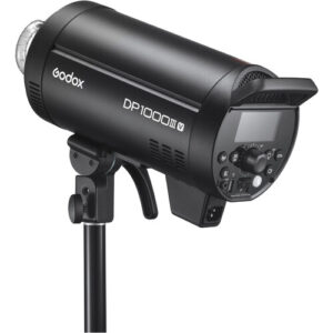 Flash de Estudio Godox DP1000III-V, 1000 watts, con luz led de modelado