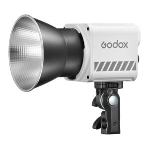 LED Godox ML60II Bi K1 de 60 watts, alimentación AC y DC.