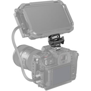 Soporte para monitores tipo bisagra SmallRig 2905B, con acople de zapata