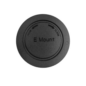 Kit de tapa para cuerpo de cámara Sony y tapa trasera de lente montura E